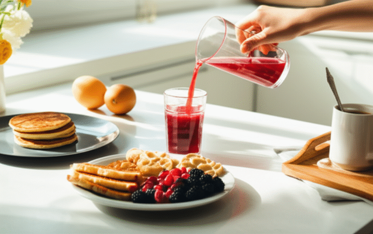 Generate an eye-catching, high-quality featured image prompt for a blog post about: Is Cranberry Jui