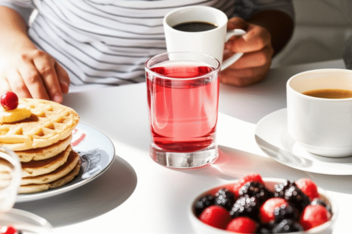 Generate an eye-catching, high-quality featured image prompt for a blog post about: Is Cranberry Jui