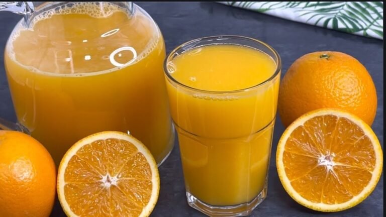 Can You Make Orange Juice With a Blender