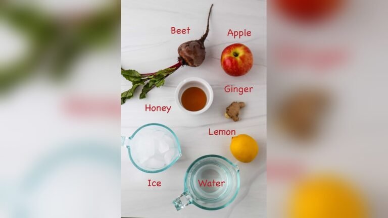 How to Make Beet Juice With a Blender