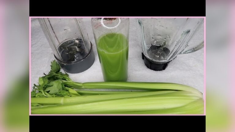How to Make Celery Juice Without a Blender How to Make Celery Juice Without a Blender