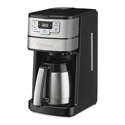 Cuisinart Automatic Grind & Brew 10-Cup Coffee Maker...