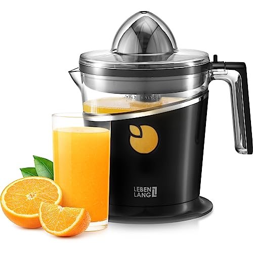 LEBENLANG BPA-Free Orange Juicer Electric - 27 OZ Pulp...