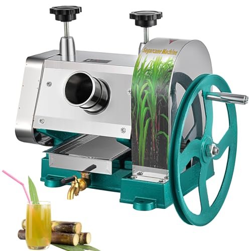 SmarketBuy Manual Sugar Cane Juicer, Commercial Sugar Cane...