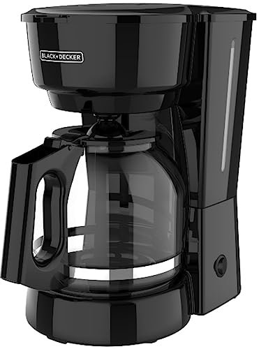 BLACK+DECKER 12-Cup Coffee Maker with Easy On/Off Switch,...