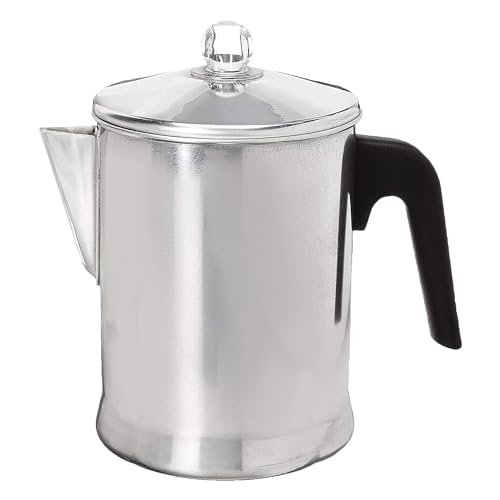 Primula Today Aluminum Stove Top Percolator Maker, 9 Cup,...