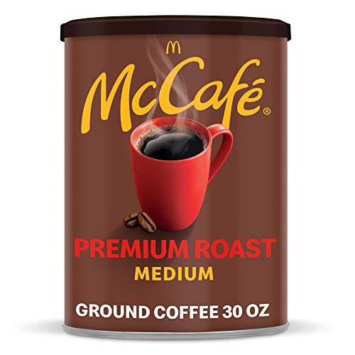 McCafe Premium Roast, Medium Roast Ground Coffee, 30 oz...