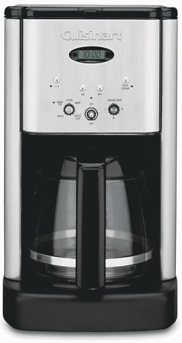 Cuisinart DCC-1200P1 Brew Central 12-Cup Programmable...