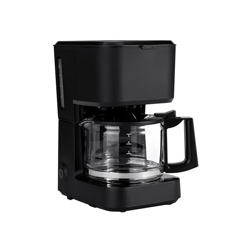 Amazon Basics 5 Cup Drip Coffee Maker with Glass Pot