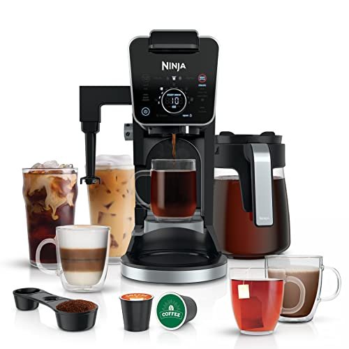 Ninja Drip Coffee Maker With K Cup DualBrew Pro CFP301