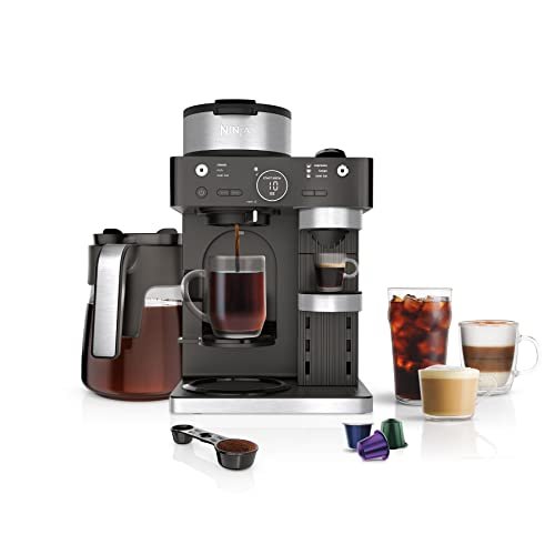 Ninja Espresso & Coffee Maker & Barista System CFN601