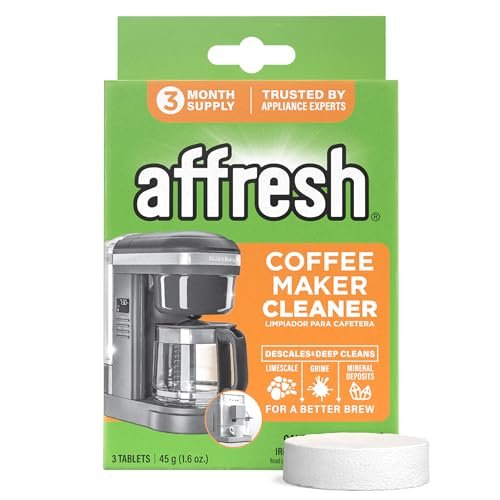 Affresh Coffee Maker Cleaner, Works with Multi-cup and...