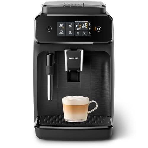 Philips 1200 Series Fully Automatic Espresso Machine,...