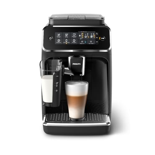 Philips 3200 Series Fully Automatic Espresso Machine,...