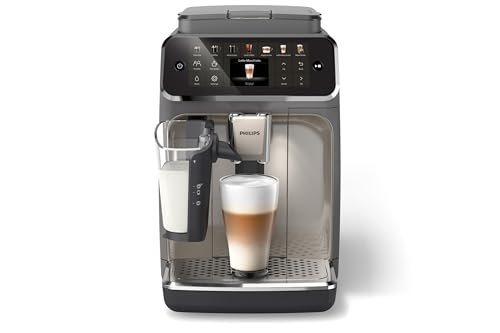 Philips 4400 Series Fully Automatic Espresso Machine,...