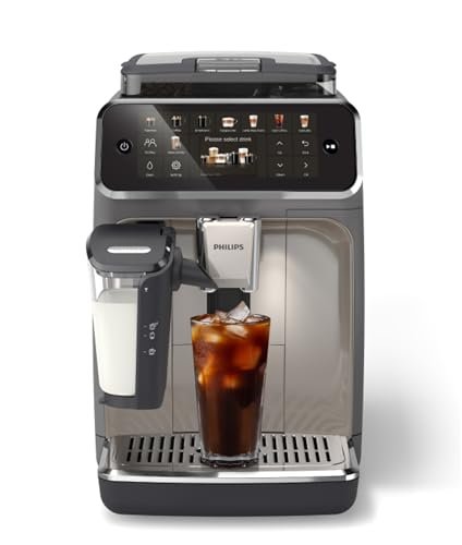 Philips 5500 Series Fully Automatic Espresso Machine,...