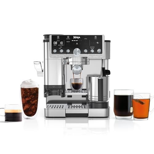 Ninja Luxe Café Pro Series, Espresso Machine, with Grinder...