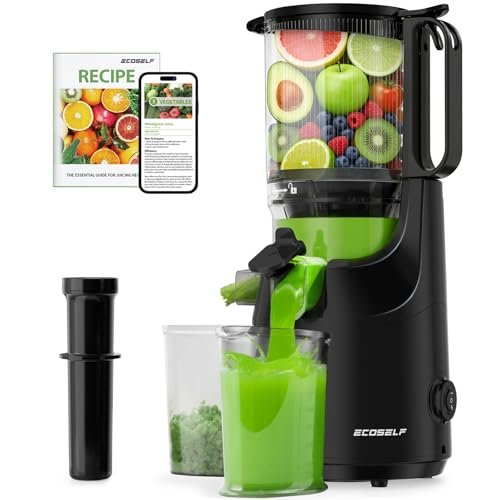 ECOSELF Juicer Machines, 5.3