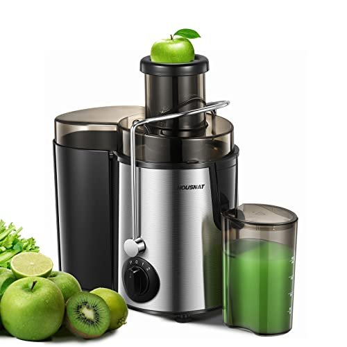 Juicer Machines, HOUSNAT Juicer Whole Fruit and Vegetables,...