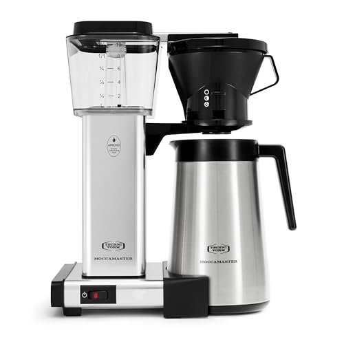 Technivorm Moccamaster 79112 KBT Coffee Brewer, 40 oz,...