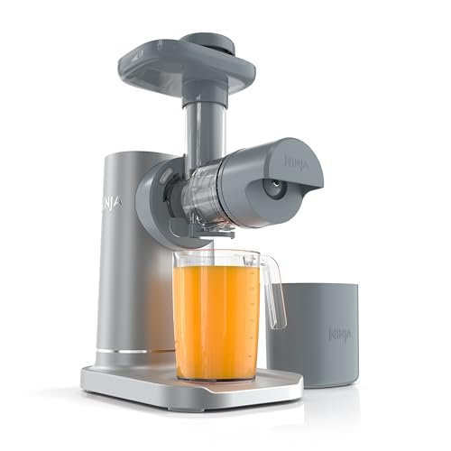 Ninja NeverClog Cold Press Juicer, Powerful Slow Juicer...