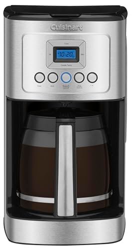 Cuisinart 14-Cup Coffee Maker, Programmable PerfecTemp...
