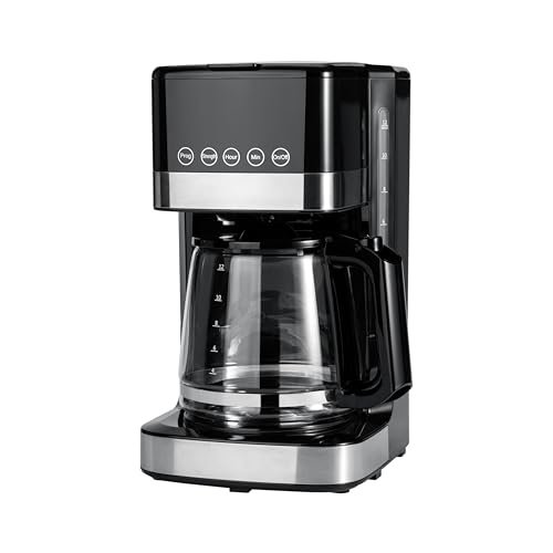 Amazon Basics Programmable 12 Cup Drip Coffee Maker