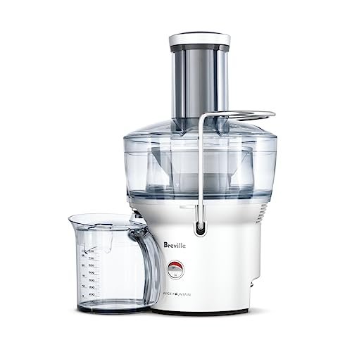 Breville BJE200XL Juice Fountain Compact Centrifugal...