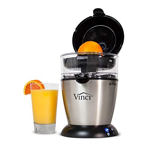 Vinci Hands Free Electric Citrus Juicer, 1-Button Juicer...