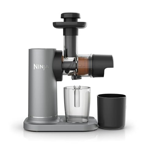 Ninja JC150 NeverClog Cold Press Juicer, Powerful Slow...