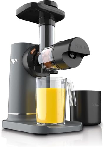 Ninja NeverClog Cold Press Juicer, Powerful Slow Juicer...