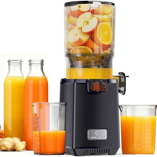 LINKChef Cold Press Juicer Machines, 130mm Diameter and...
