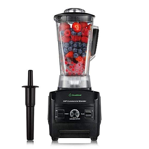 Cleanblend Commercial Blender with 5-Year Full Warranty...