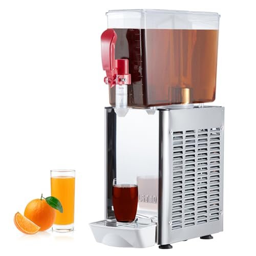 Commercial Beverage Dispenser 10L (2.64 Gallon) with...