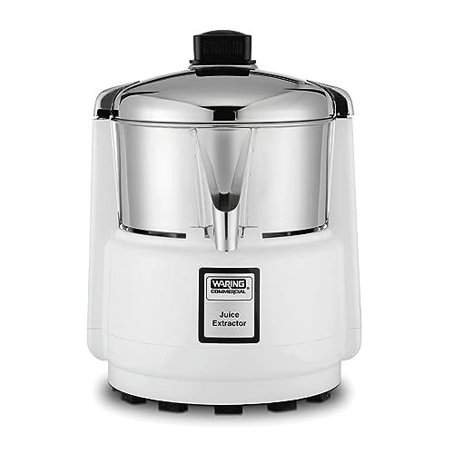 Waring Commercial 6001C Heavy Duty Juice Extractor, 3600 RPM