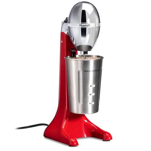Hamilton Beach DrinkMaster Electric Drink Mixer, Retro...