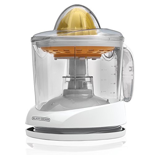 BLACK+DECKER 32oz Electric Citrus Juicer, CJ625, Pressure...
