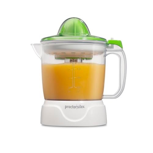 Proctor Silex Electric Citrus Juicer Machine, Large 34 oz....
