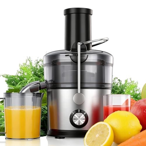Juicer Machines, 1200W Juicer with 3