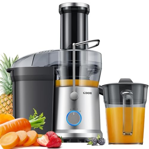 GDOR 1200W Juicer Machines with Larger 3.2