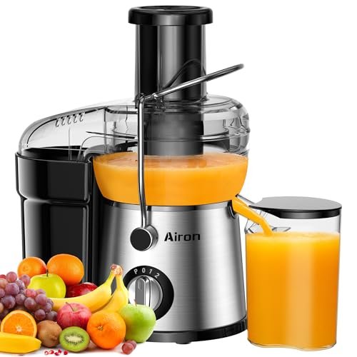 Juicer Machine, Airon Centrifugal Juicer Extractor, Max...