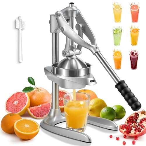 Manual Juicer, Sopito Effortless Citrus Press for Women and...