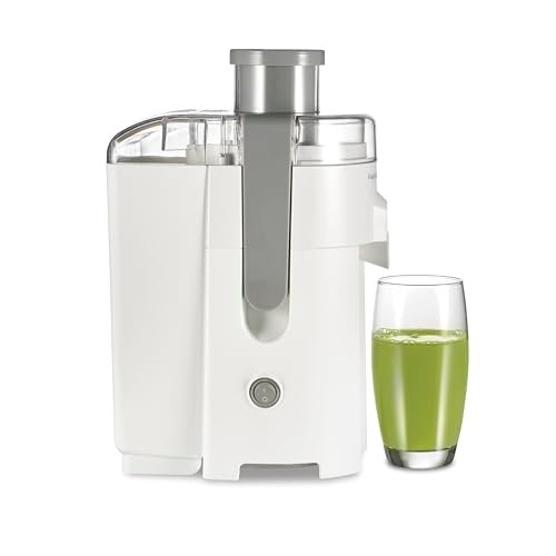 Hamilton Beach HealthSmart Juicer Machine, Compact...