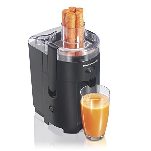 Hamilton Beach HealthSmart Juicer Machine, Compact...
