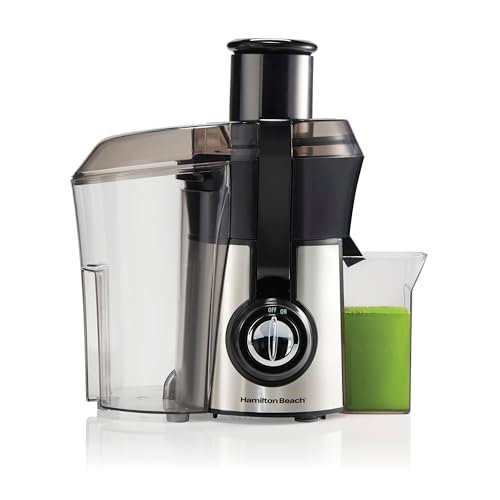 Hamilton Beach Juicer Machine, Big Mouth 3” Feed Chute