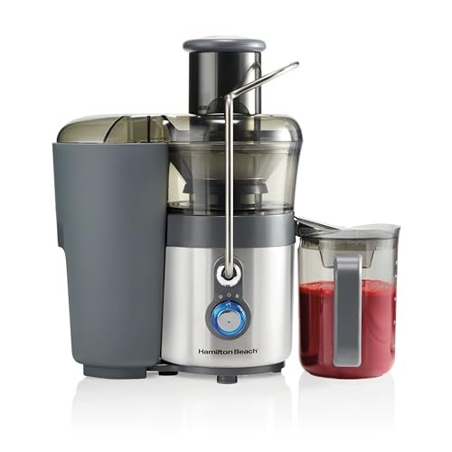 Hamilton Beach Juicer Machine, Centrifugal Extractor, Big...