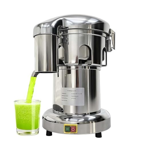 JARYANNIX Commercial Juicer Machines Vegetable and Fruit,...