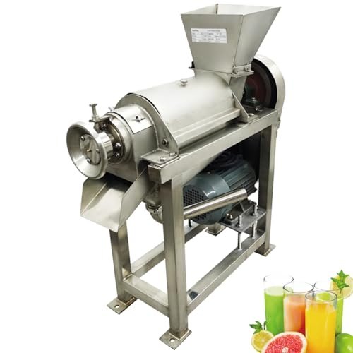 WYDDDARY 220V 3PH Commerical Fruit and Vegetable Spiral...