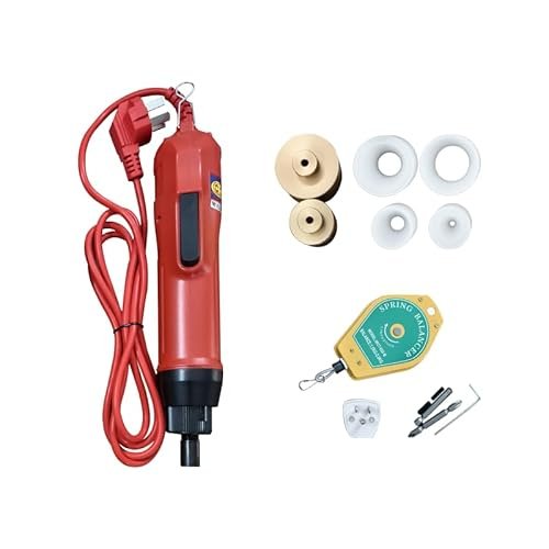 Electric capping machine 80w, handheld electric capping...