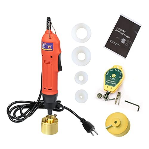 ZONEPACK Manual Electric Bottle Capping Machine Handheld...